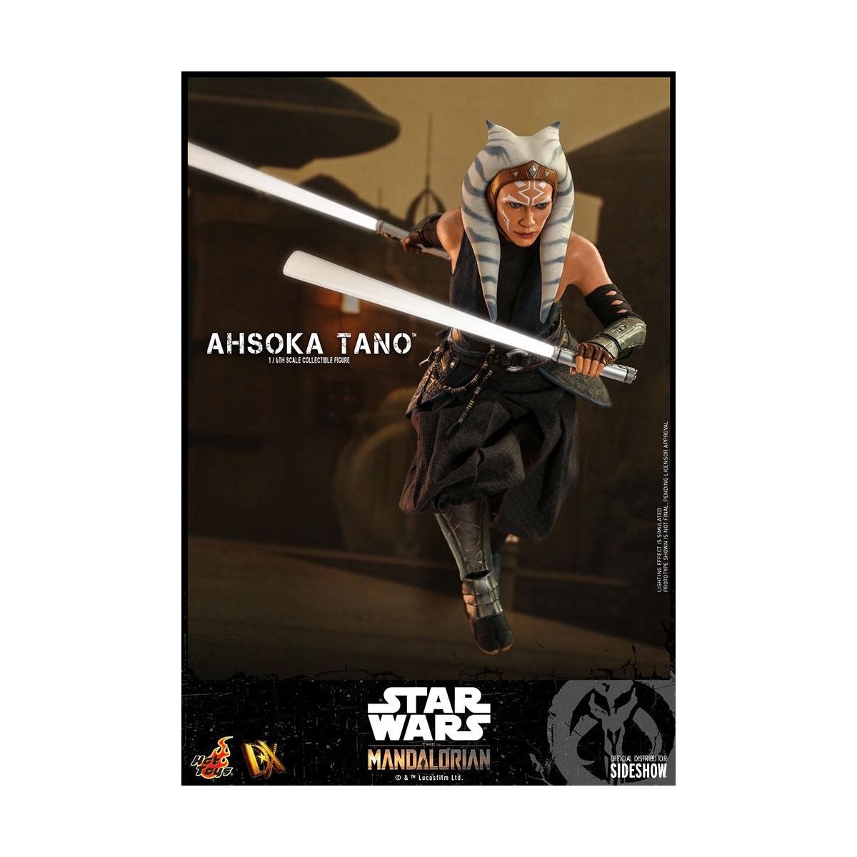 Hot Toys Star Wars - Ahsoka Tano - The mandalorian 1/6