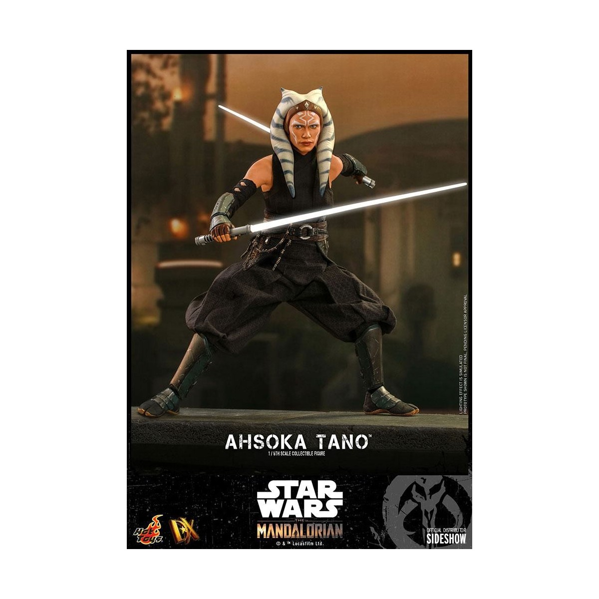 Hot Toys Star Wars - Ahsoka Tano - The mandalorian 1/6
