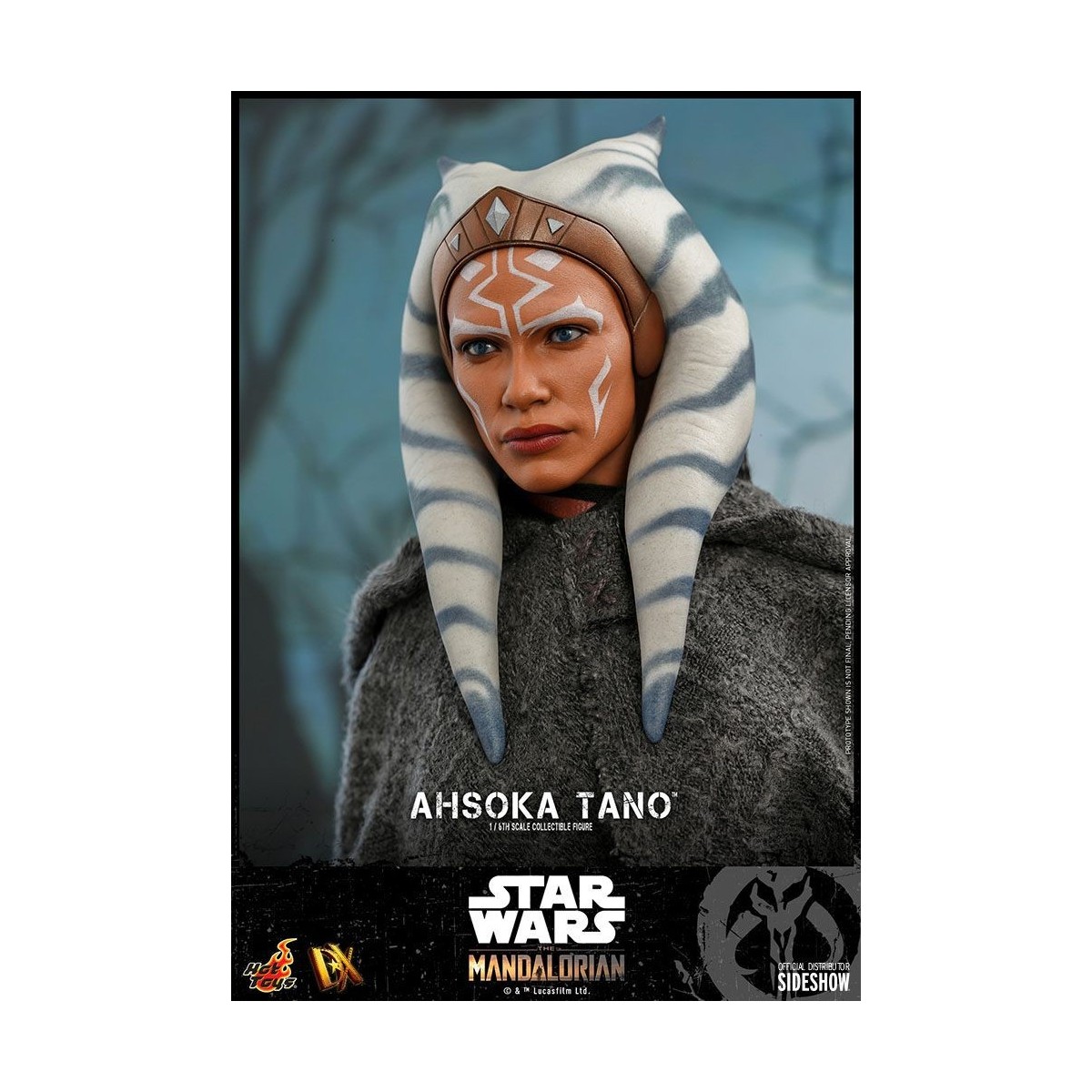 Hot Toys Star Wars - Ahsoka Tano - The mandalorian 1/6
