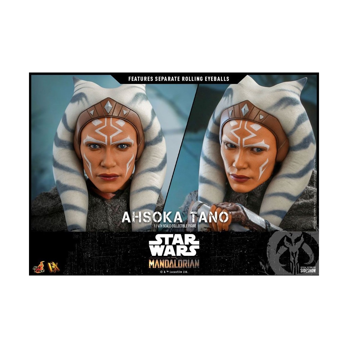 Hot Toys Star Wars - Ahsoka Tano - The mandalorian 1/6