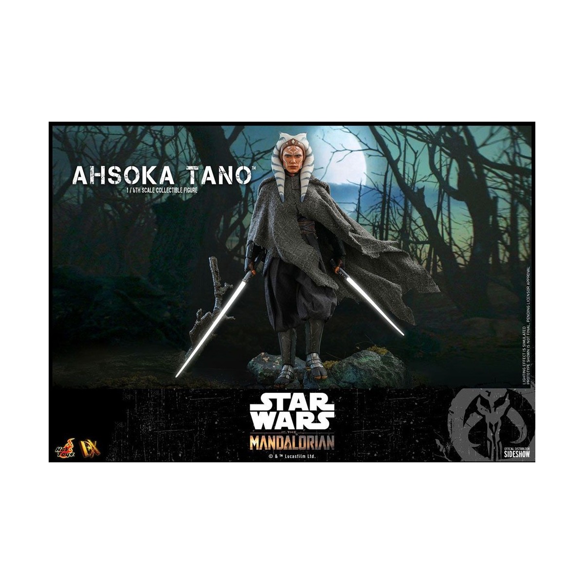 Hot Toys Star Wars - Ahsoka Tano - The mandalorian 1/6