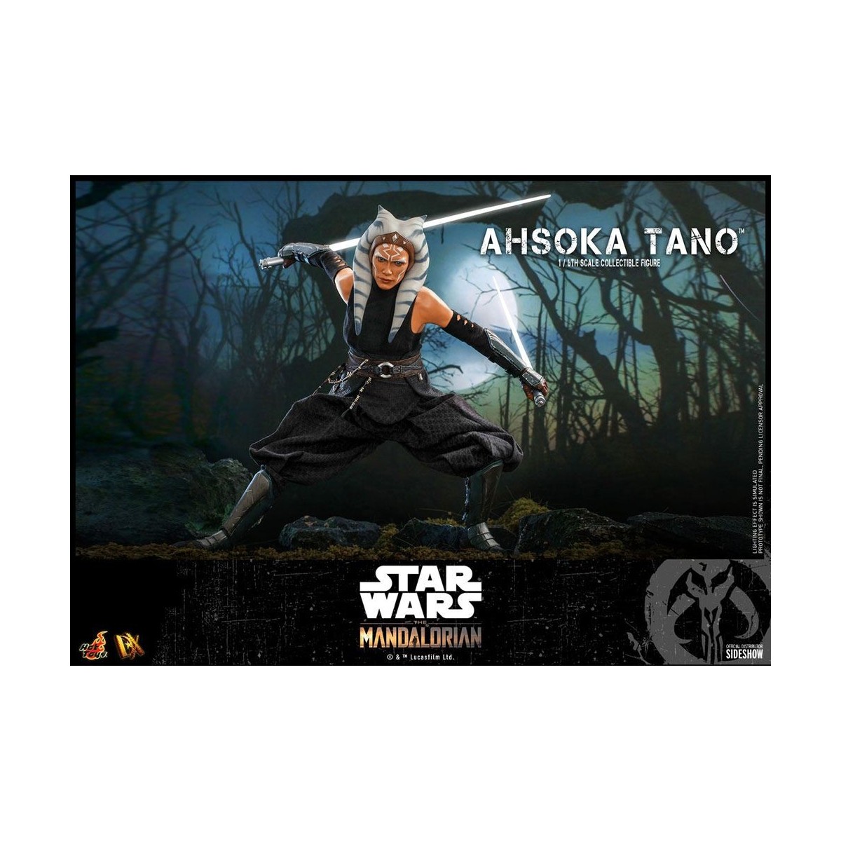 Hot Toys Star Wars - Ahsoka Tano - The mandalorian 1/6