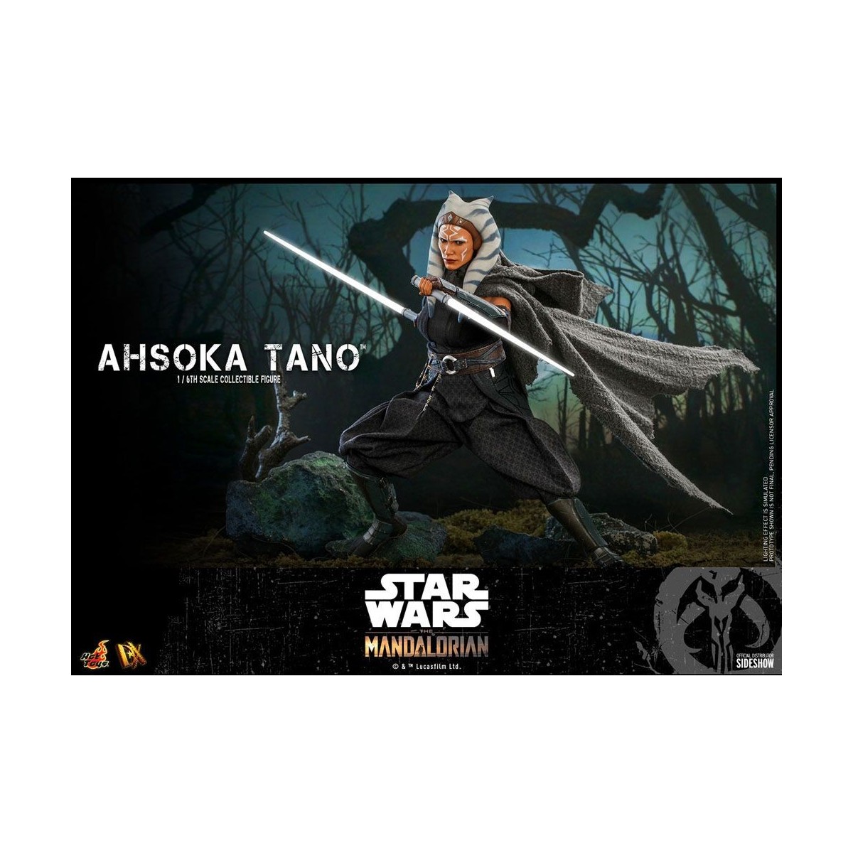 Hot Toys Star Wars - Ahsoka Tano - The mandalorian 1/6