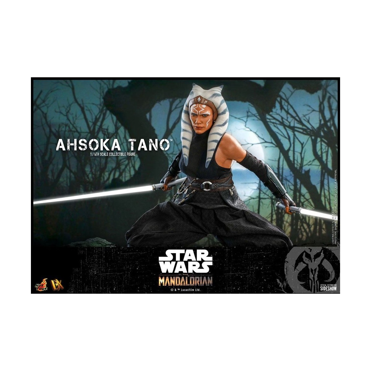 Hot Toys Star Wars - Ahsoka Tano - The mandalorian 1/6