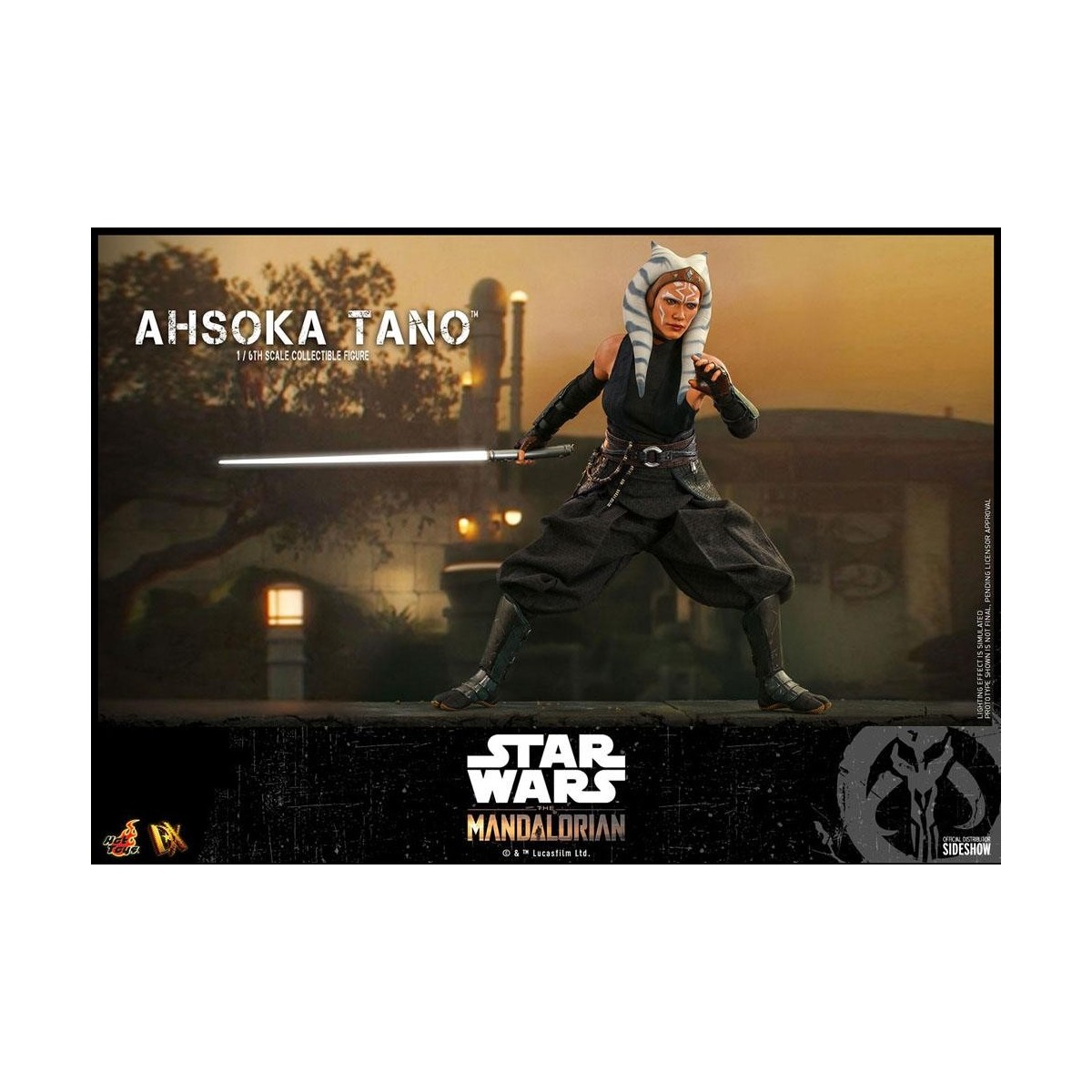 Hot Toys Star Wars - Ahsoka Tano - The mandalorian 1/6