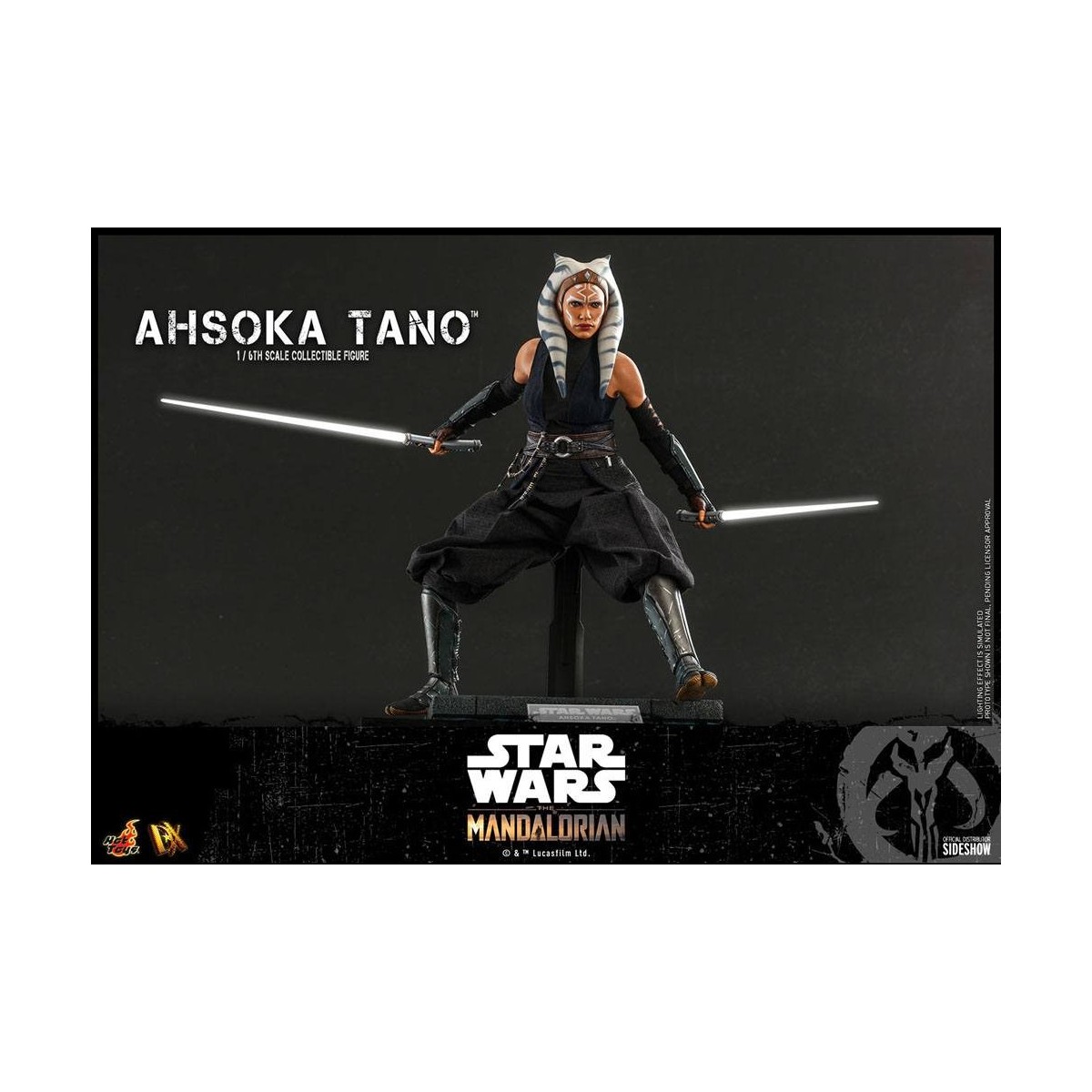 Hot Toys Star Wars - Ahsoka Tano - The mandalorian 1/6