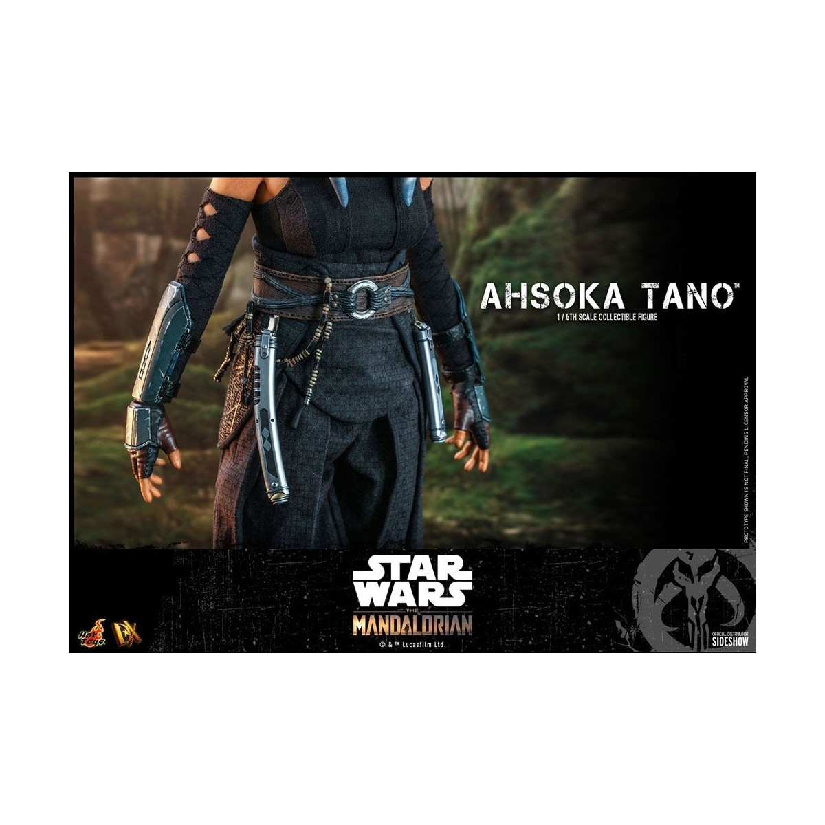 Hot Toys Star Wars - Ahsoka Tano - The mandalorian 1/6