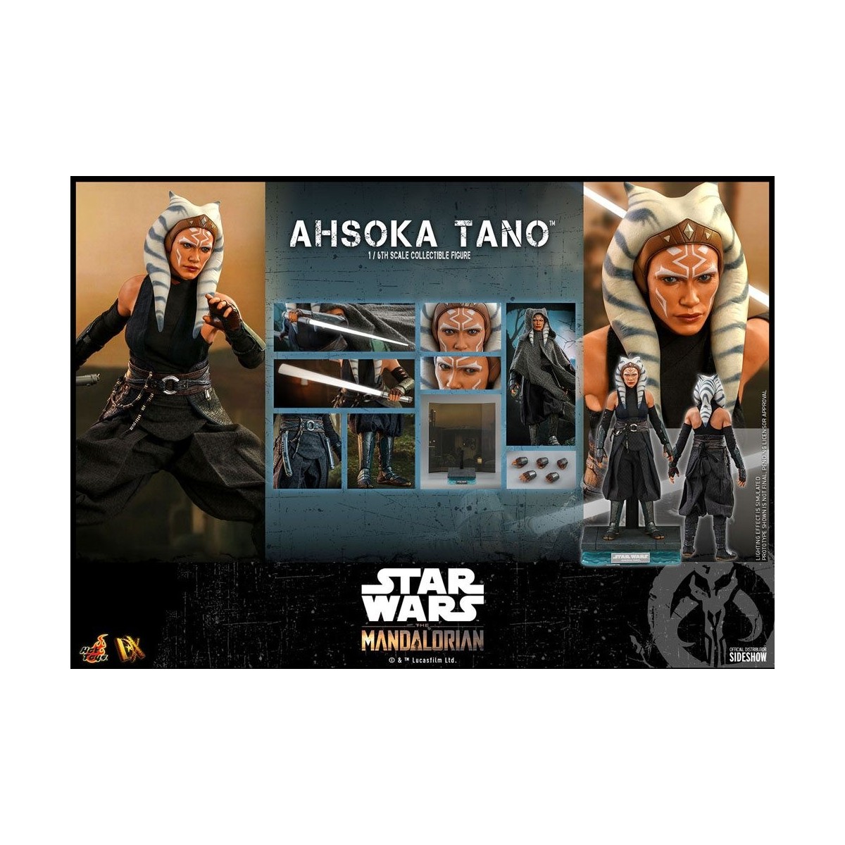 Hot Toys Star Wars - Ahsoka Tano - The mandalorian 1/6