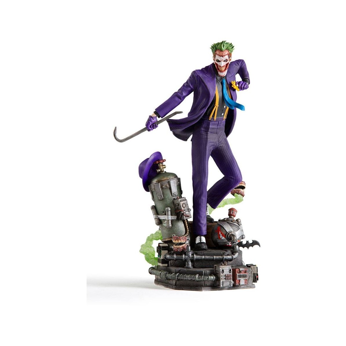 Iron Studios - The Joker - Deluxe Art Scale 1/10