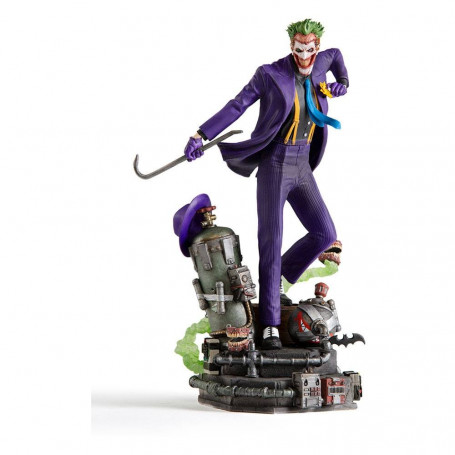 Iron Studios - The Joker - Deluxe Art Scale 1/10
