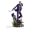 Iron Studios - The Joker - Deluxe Art Scale 1/10