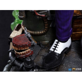 Iron Studios - The Joker - Deluxe Art Scale 1/10