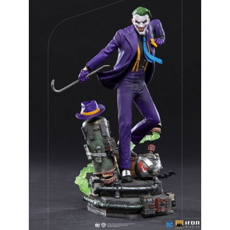 Iron Studios - The Joker - Deluxe Art Scale 1/10