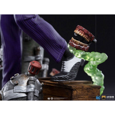 Iron Studios - The Joker - Deluxe Art Scale 1/10