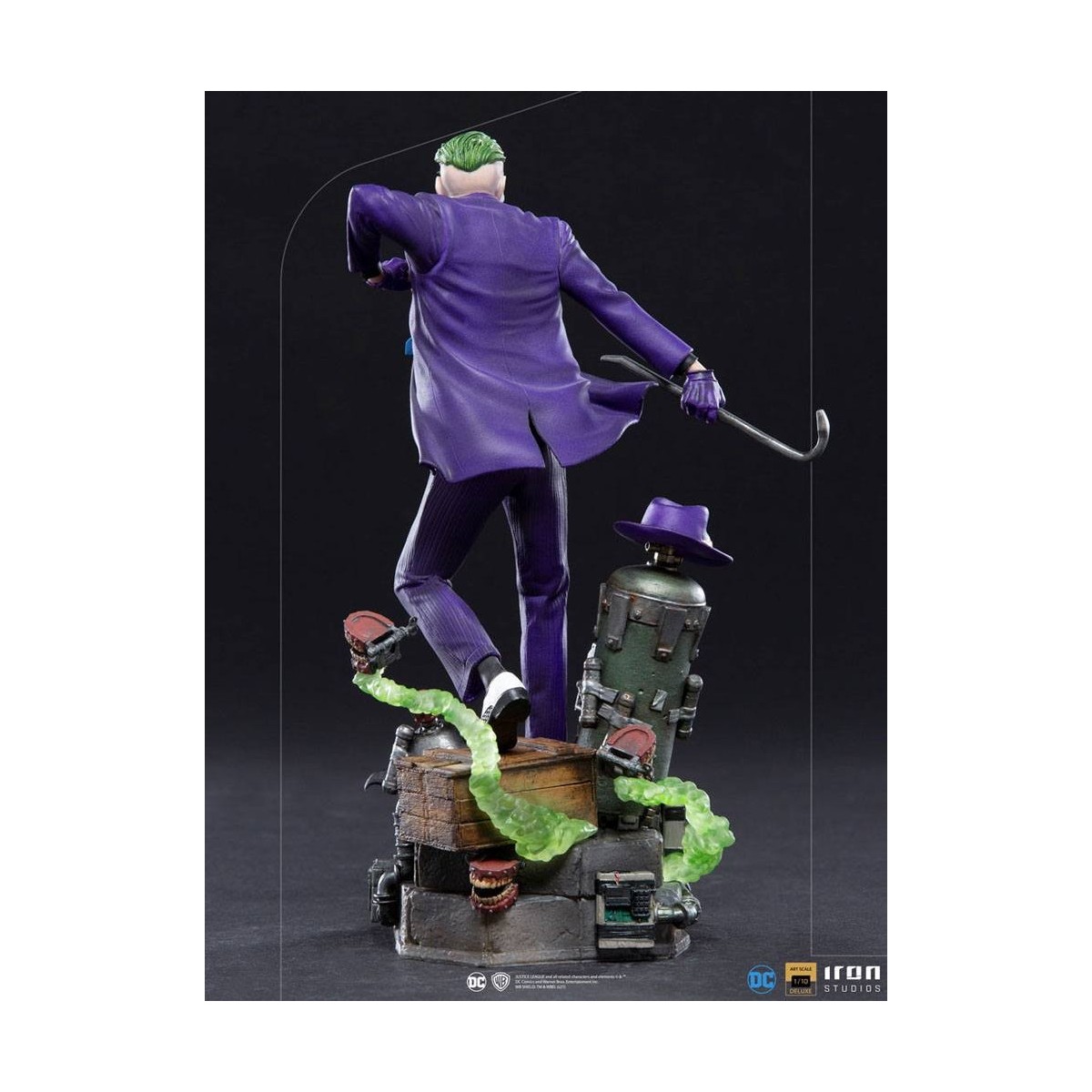 Iron Studios - The Joker - Deluxe Art Scale 1/10