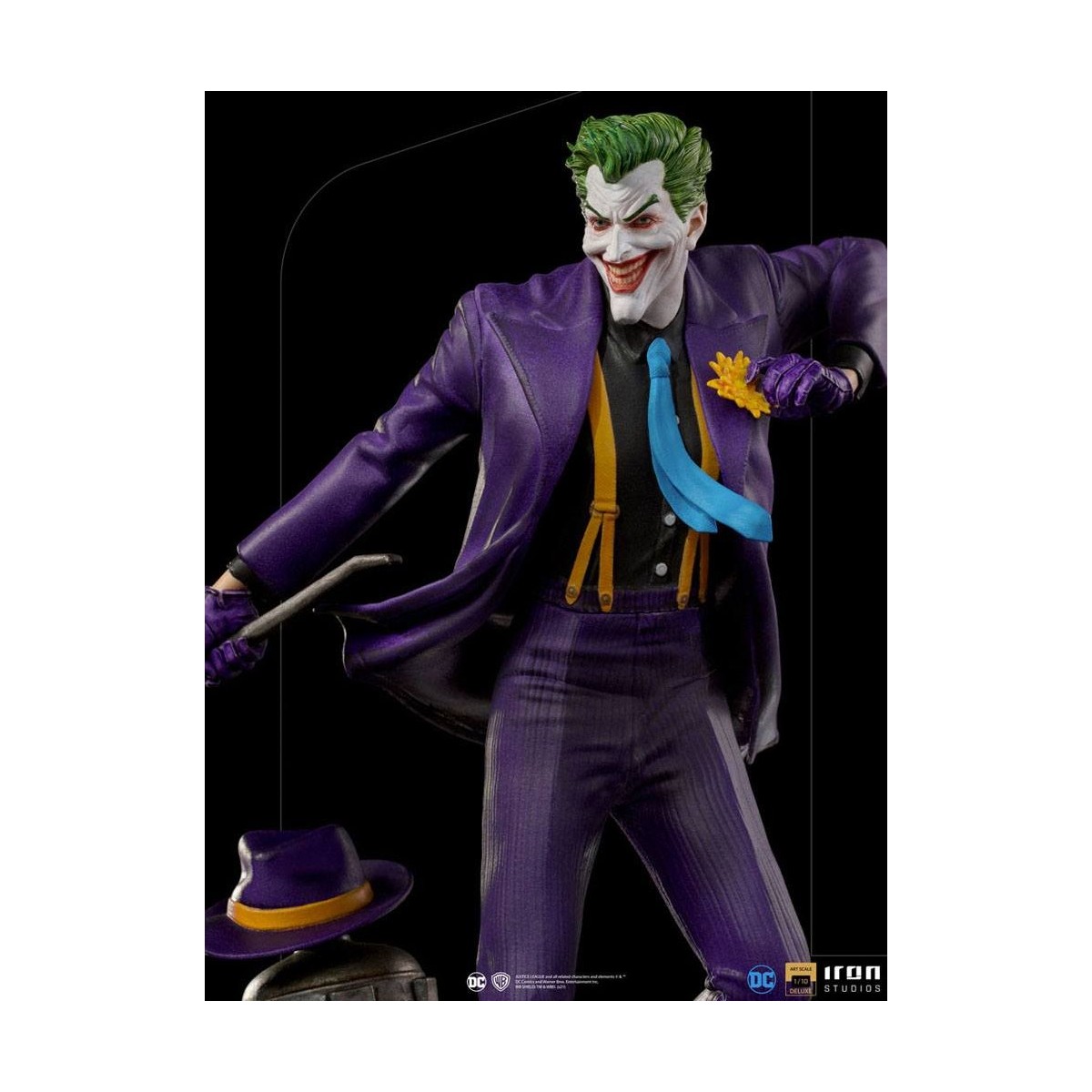 Iron Studios - The Joker - Deluxe Art Scale 1/10