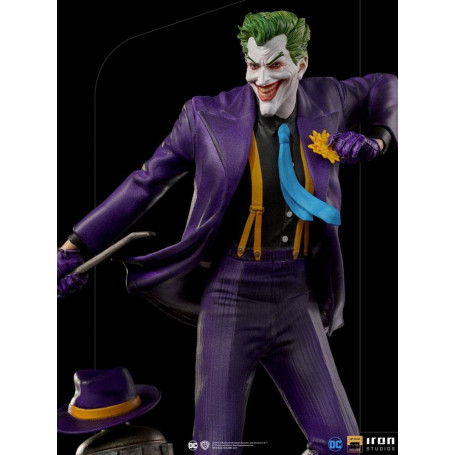 Iron Studios - The Joker - Deluxe Art Scale 1/10