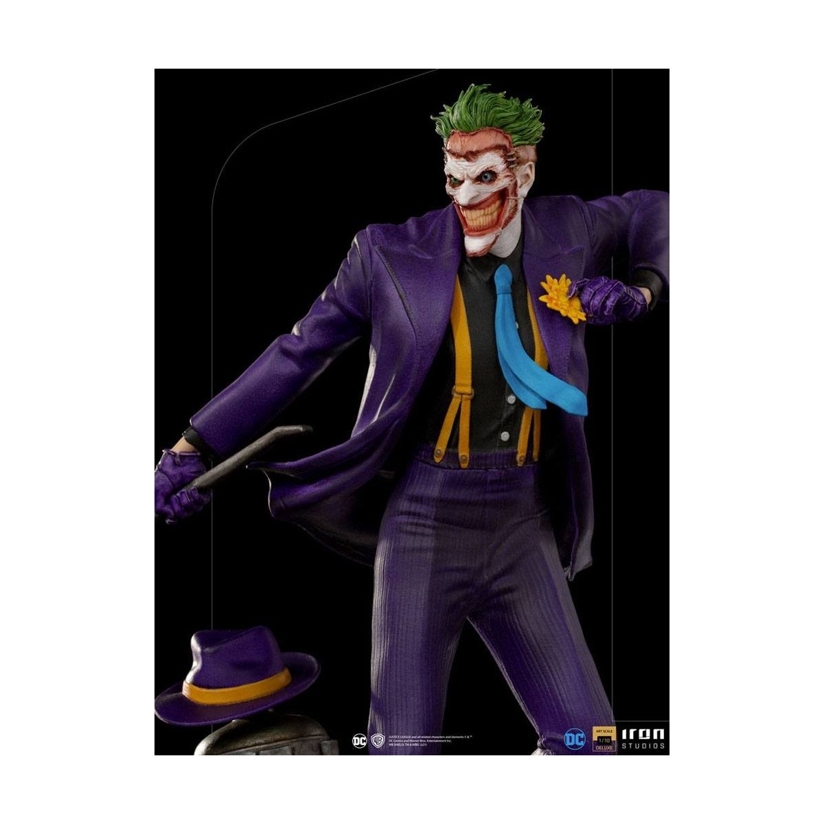 Iron Studios - The Joker - Deluxe Art Scale 1/10