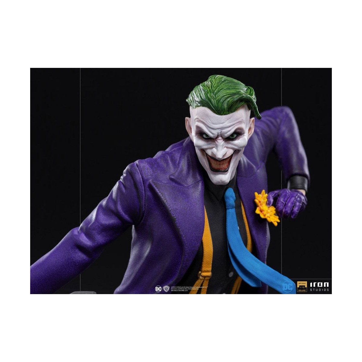 Iron Studios - The Joker - Deluxe Art Scale 1/10