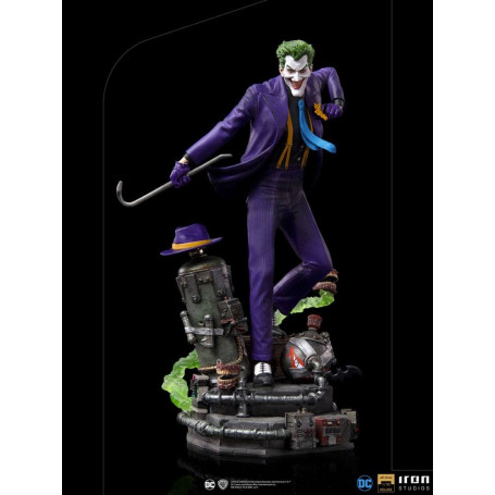 Iron Studios - The Joker - Deluxe Art Scale 1/10
