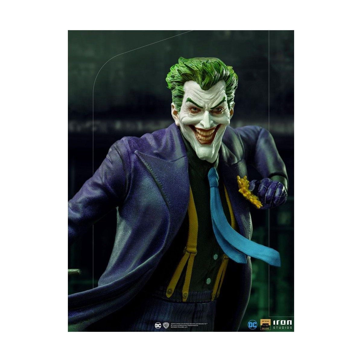 Iron Studios - The Joker - Deluxe Art Scale 1/10
