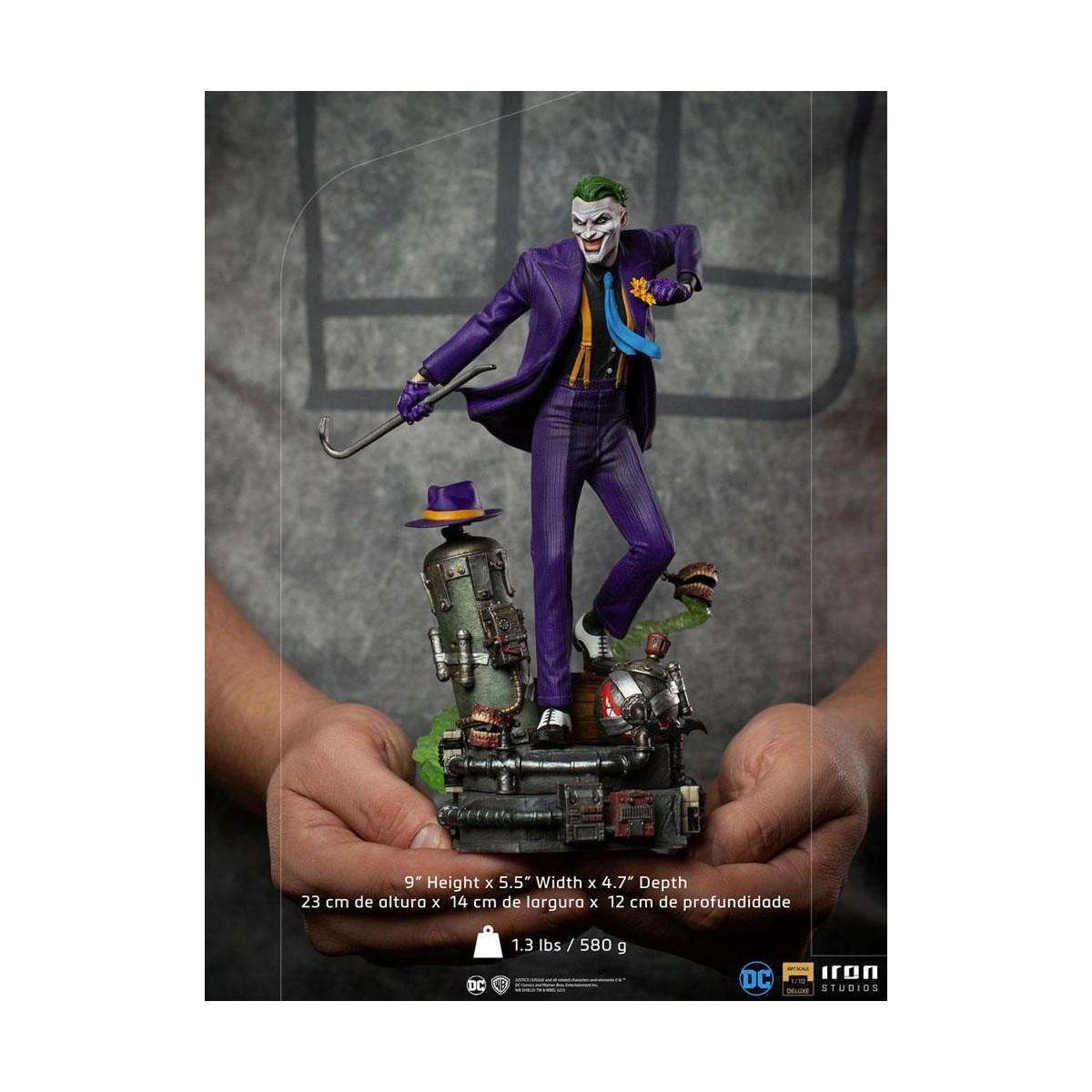 Iron Studios - The Joker - Deluxe Art Scale 1/10
