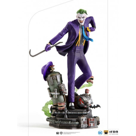 Iron Studios - The Joker - Deluxe Art Scale 1/10