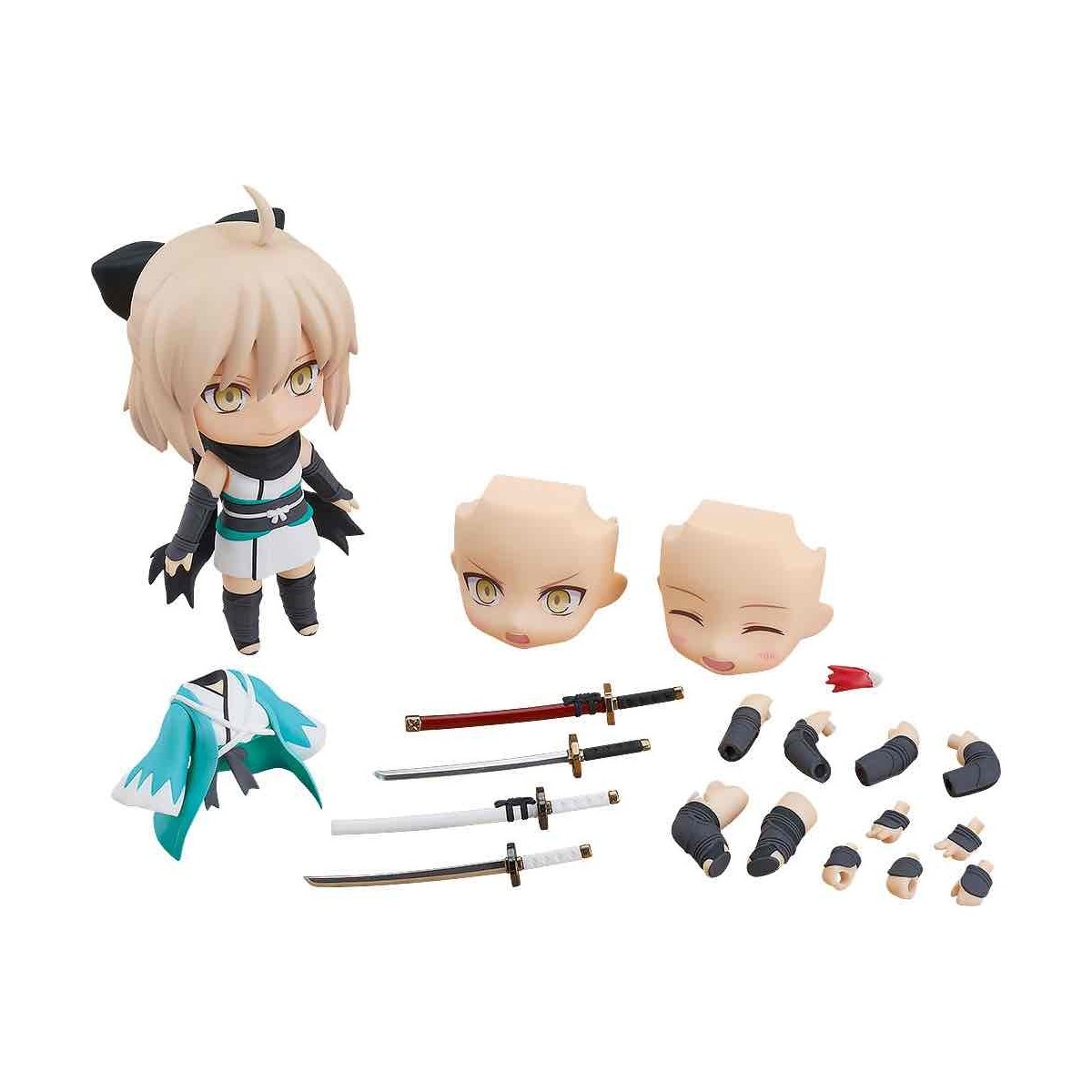 Nendoroid - Fate Grand Order - SABER/OKITA SOUJI VER. ASCENSION
