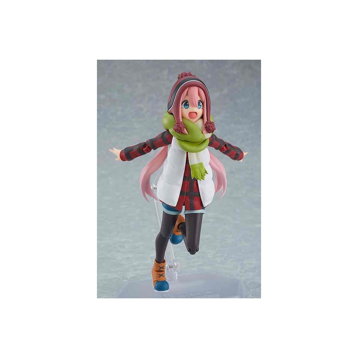 Goodsmile Figma - Laid Back Camp - NADESHIKO KAGAMIHARA
