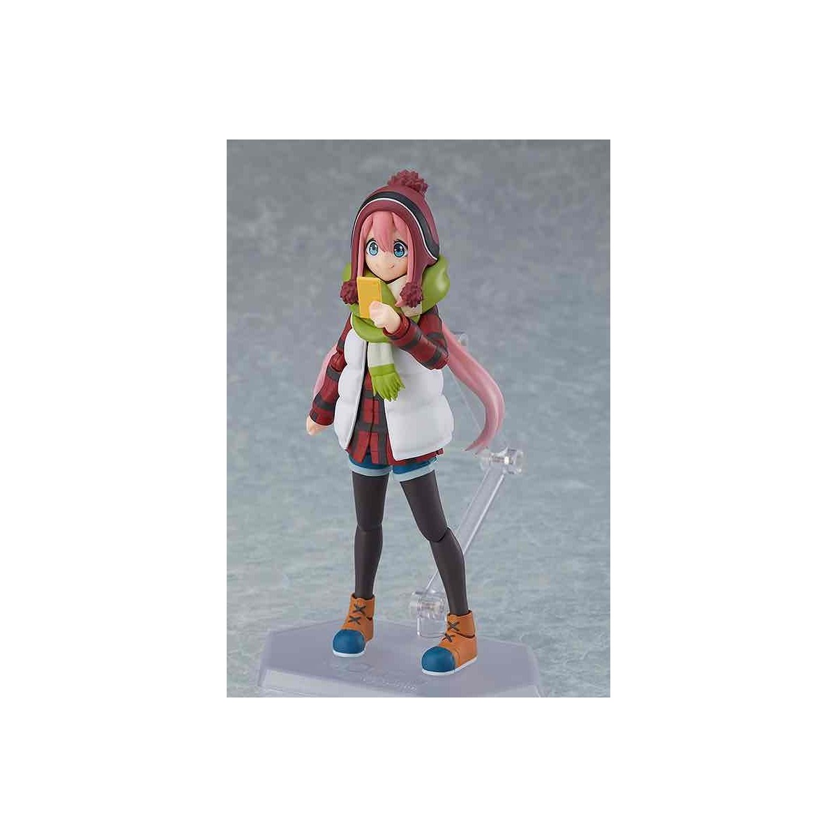 Goodsmile Figma - Laid Back Camp - NADESHIKO KAGAMIHARA