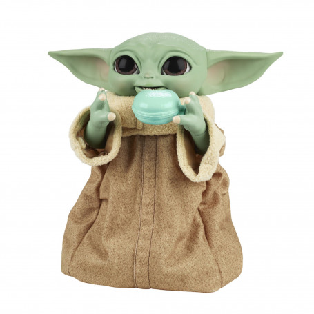 Hasbro Figurine - GALACTIC SNACKIN' GROGU - The Mandalorian