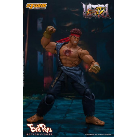 Storm Collectibles - Ultra Street Fighter IV: Evil Ryu 1/12