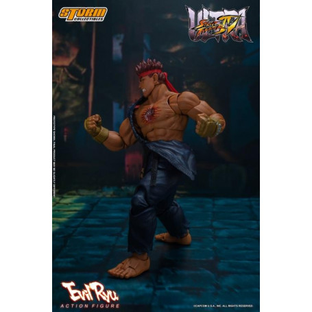 Storm Collectibles - Ultra Street Fighter IV: Evil Ryu 1/12