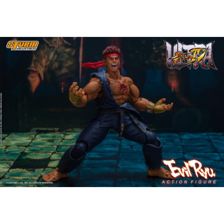 Storm Collectibles - Ultra Street Fighter IV: Evil Ryu 1/12