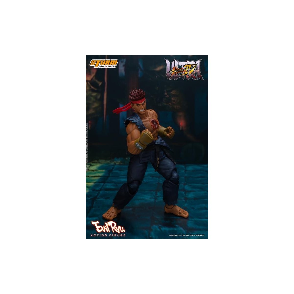 Storm Collectibles - Ultra Street Fighter IV: Evil Ryu 1/12