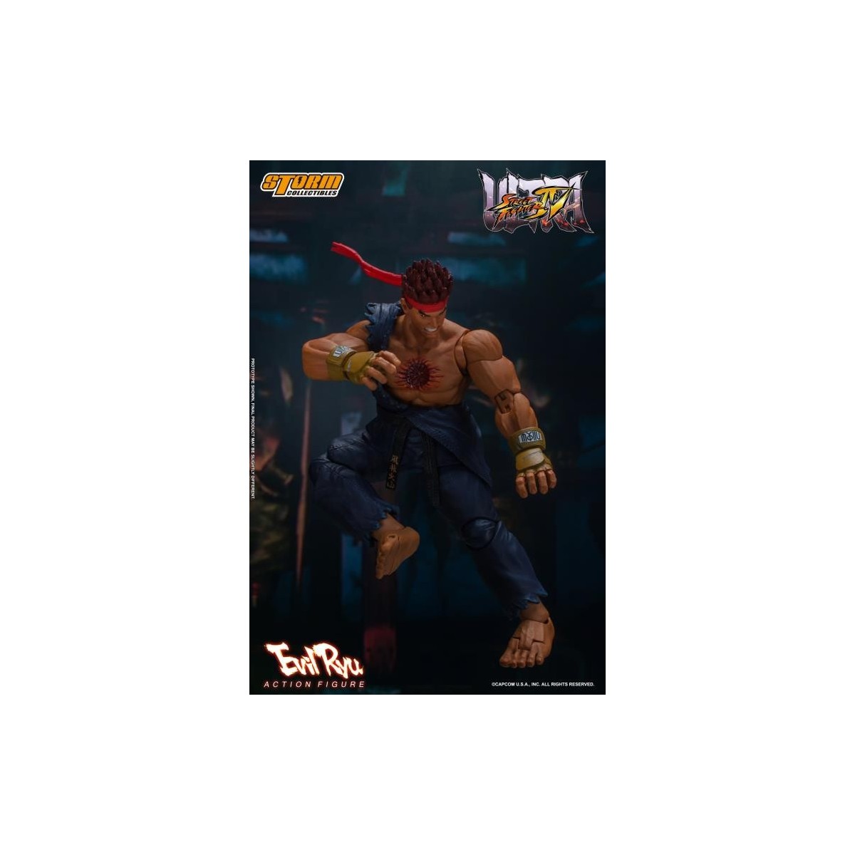 Storm Collectibles - Ultra Street Fighter IV: Evil Ryu 1/12