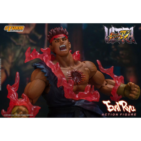 Storm Collectibles - Ultra Street Fighter IV: Evil Ryu 1/12