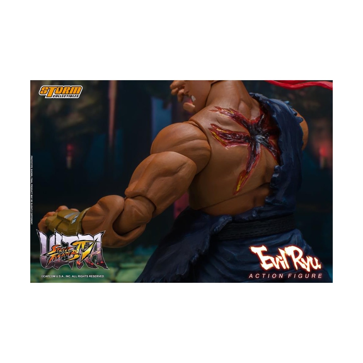 Storm Collectibles - Ultra Street Fighter IV: Evil Ryu 1/12