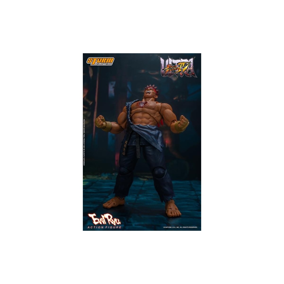 Storm Collectibles - Ultra Street Fighter IV: Evil Ryu 1/12