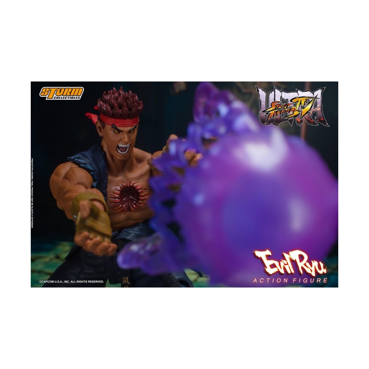 Storm Collectibles - Ultra Street Fighter IV: Evil Ryu 1/12