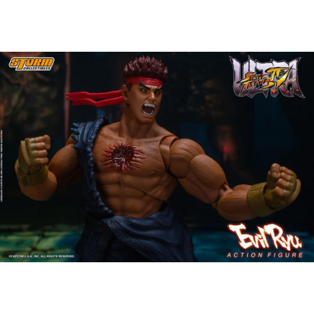 Storm Collectibles - Ultra Street Fighter IV: Evil Ryu 1/12