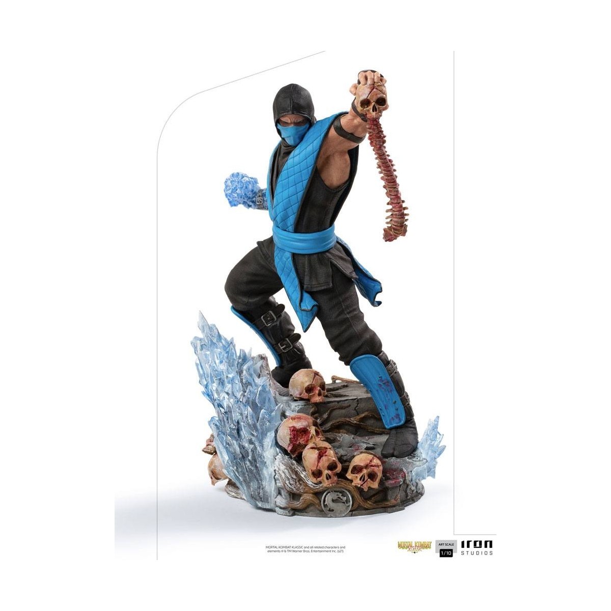 Iron Studios - Mortal Kombat - Sub-Zero BDS Art Scale 1/10