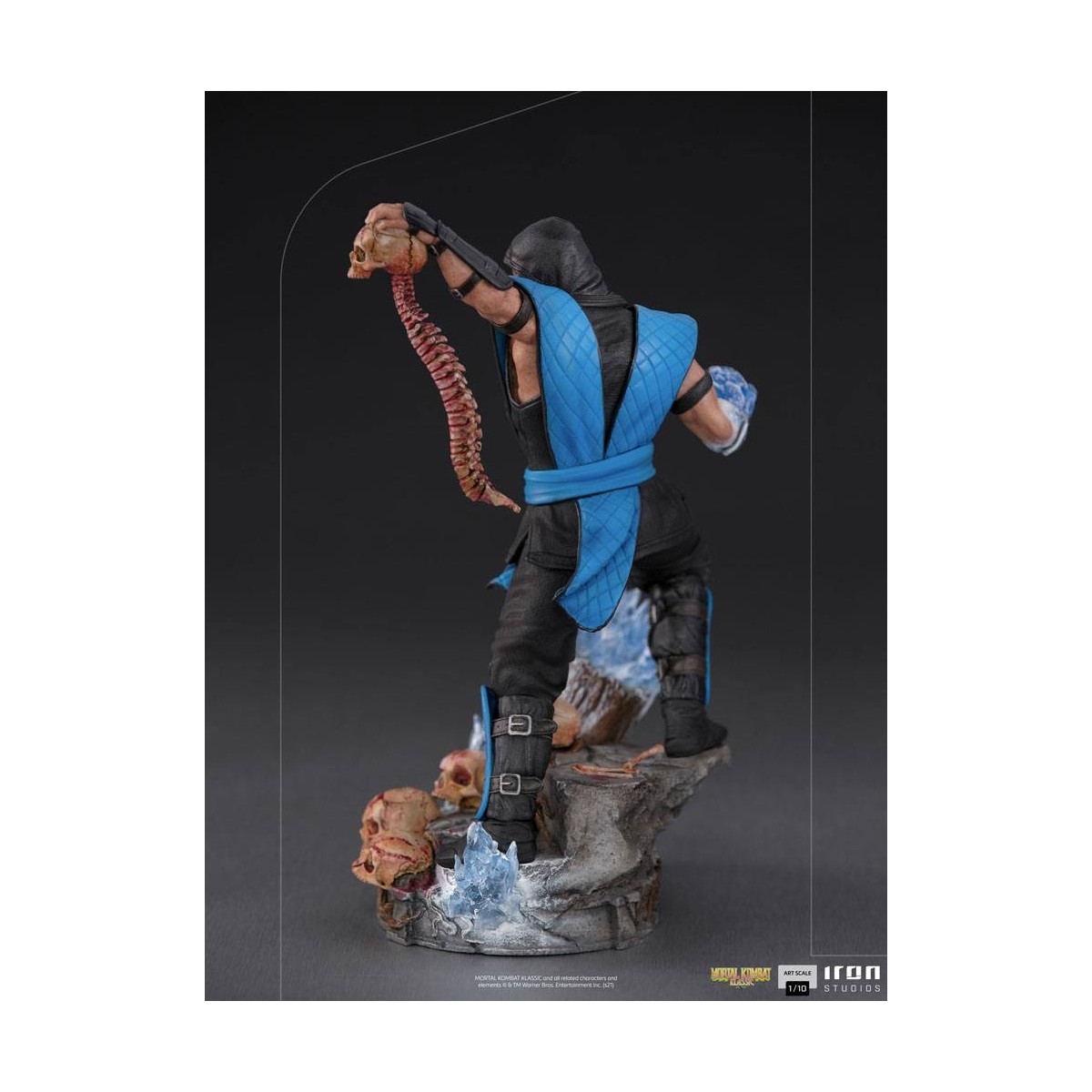Iron Studios - Mortal Kombat - Sub-Zero BDS Art Scale 1/10