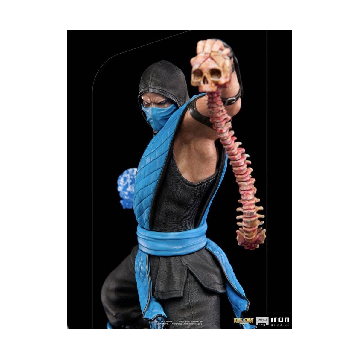 Iron Studios - Mortal Kombat - Sub-Zero BDS Art Scale 1/10