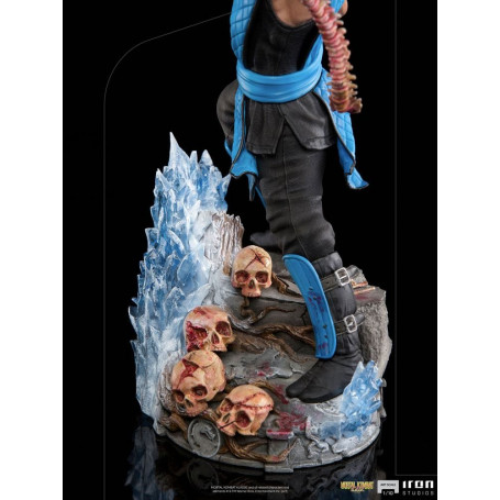 Iron Studios - Mortal Kombat - Sub-Zero BDS Art Scale 1/10