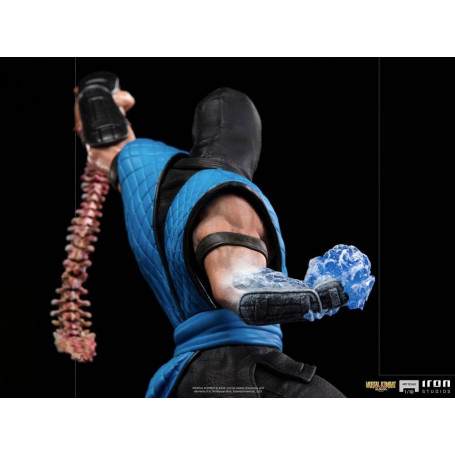 Iron Studios - Mortal Kombat - Sub-Zero BDS Art Scale 1/10