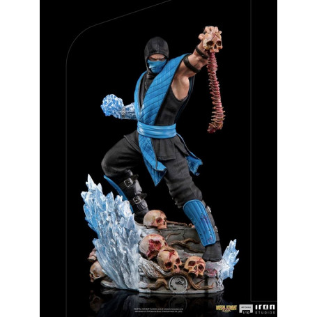 Iron Studios - Mortal Kombat - Sub-Zero BDS Art Scale 1/10