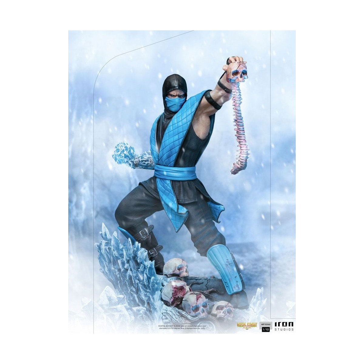 Iron Studios - Mortal Kombat - Sub-Zero BDS Art Scale 1/10