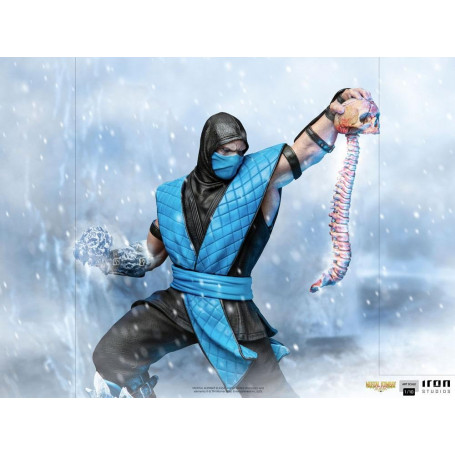 Iron Studios - Mortal Kombat - Sub-Zero BDS Art Scale 1/10