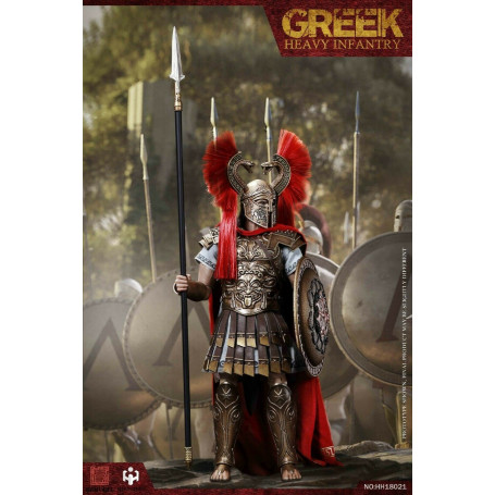 HHMODEL & HAOYUTOYS - Imperial Army - Greek Heavy Infantry 1/6